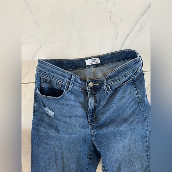Denizen from Levi's Straight Leg Jeans in Blue - Picture 6 of 7